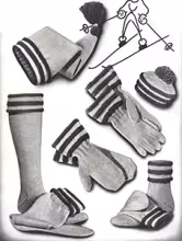 Outdoor Accessories Set Pattern #2553