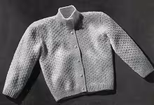Baby Cardigan Pattern #5322