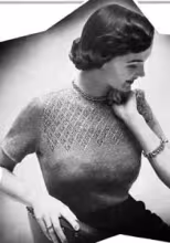Twinkle Sweater Pattern | Sizes 16 and 18