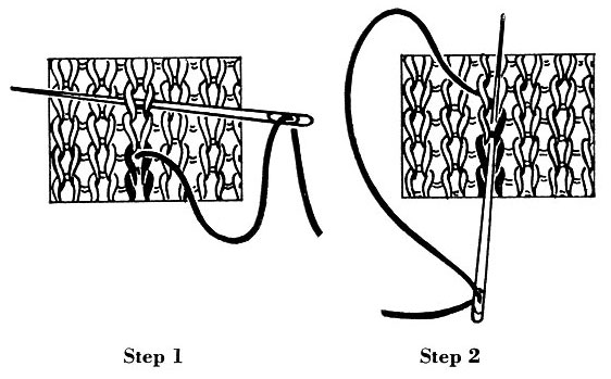 duplicate stitch instructions