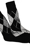 Men's Argyle Socks Pattern