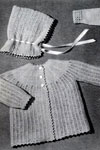 knitted set pattern