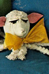 lamb toy pattern