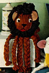 lion toy pattern