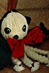 panda toy pattern