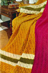 lacy mohair afghan pattern