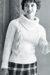 womens pullover pattern