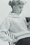 womens pullover pattern