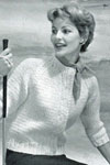 womans cardigan pattern