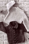 bulky sweater set pattern