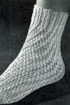 Heelless Socks for Men or Women pattern