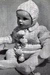 baby snowsuit pattern