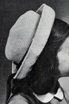 little girls breton hat