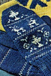 ladys fair isle mittens