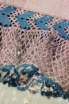 pillow case edging crochet pattern