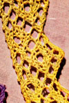 knitted edging pattern