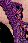 knitted edging pattern