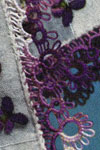 tatting handkerchief edging pattern