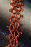 tatting edging pattern