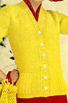 cardigan knitting pattern