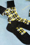barclay tartan socks pattern