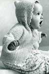 Knitted Hood Sacque Pattern
