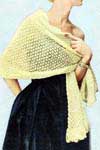 Country Club Shawl pattern