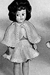 Bathing Beauties Doll pattern