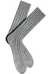 Mens Rib and Cable Socks pattern 605