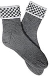 Girls Sport Socks pattern 606