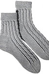 Girls Cable Socks pattern 607