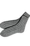 Womens Rib Anklets pattern 617