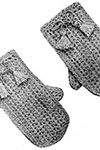 Childs Crochet Mittens pattern