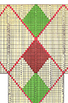 Classic Argyle socks pattern