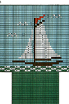 Sail Ho socks pattern