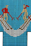 Skier Socks pattern