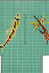 Fishin Socks pattern