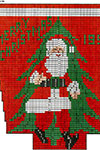 Full Figure Santa Claus Stocknig 5