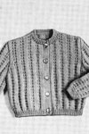 lacy cardigan pattern