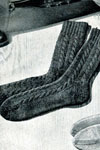 cable socks