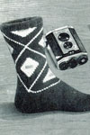 large diamond socks