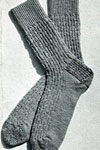 pattern socks pattern