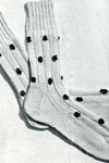 polka dots socks pattern