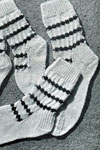 ladies' anklets pattern