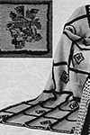 Embroidered Afghan Pattern
