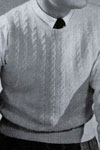 fingering yarn sleeveless sweater pattern