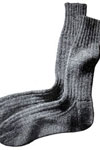 ribbed socks pattern