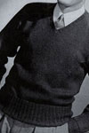 sport yarn vneck sweater pattern