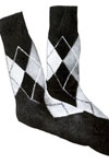 mens argyle socks pattern
