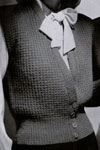 sleeveless cardigan pattern